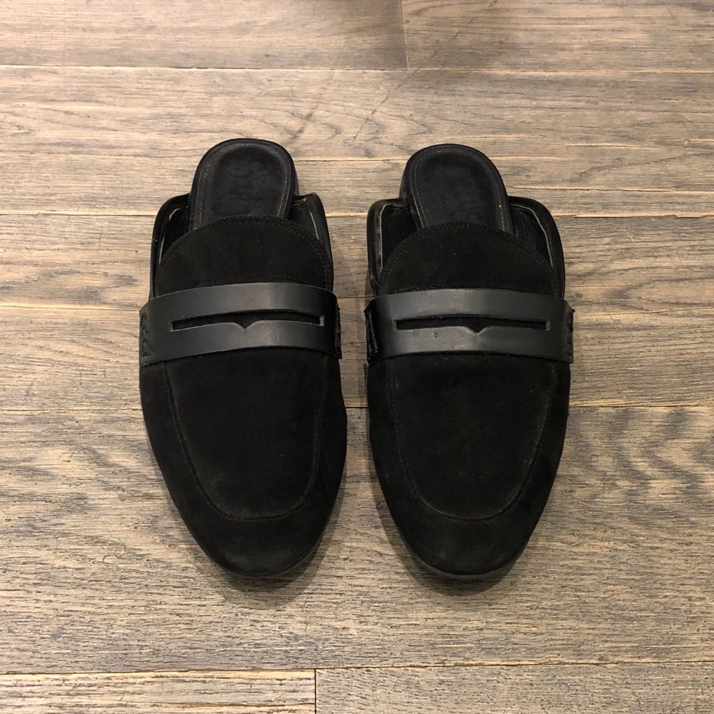 CIRCUS BY SAM EDELMAN LOAFER SLIDES SZ. 8